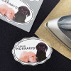 Ontwerp uw eigen kiss-cut instrijklabels voor op uw kleding en ander textiel. 